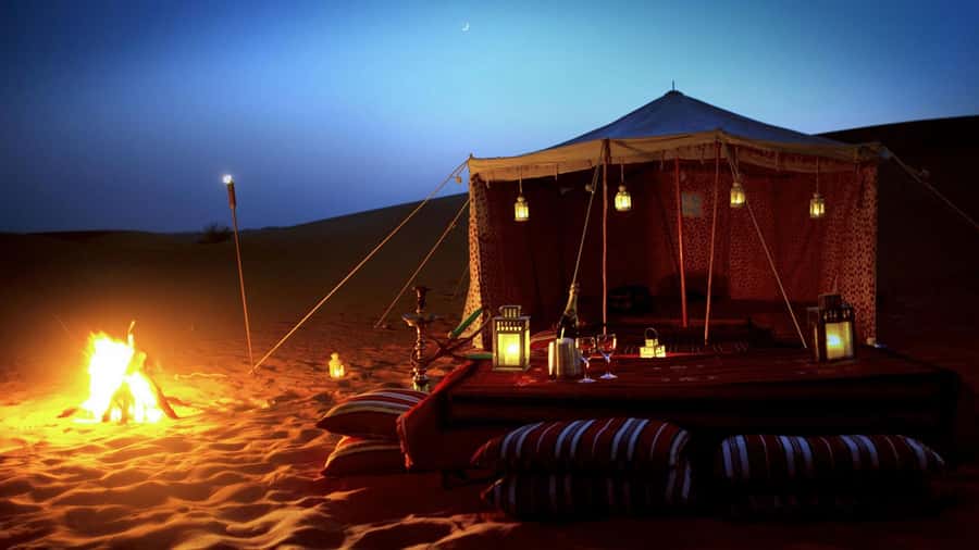 Marrakesh: Agafay Desert Sunset, Camel Ride, and Dinner Show - Who should book this evening?