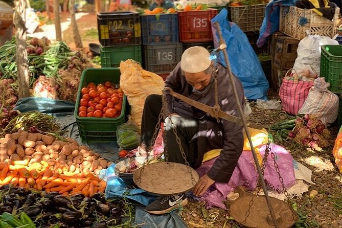 Marrakesh: Agafay Desert Sunset, Camel Ride, and Dinner Show - Sunset, Moroccan sweets, and the move to camp