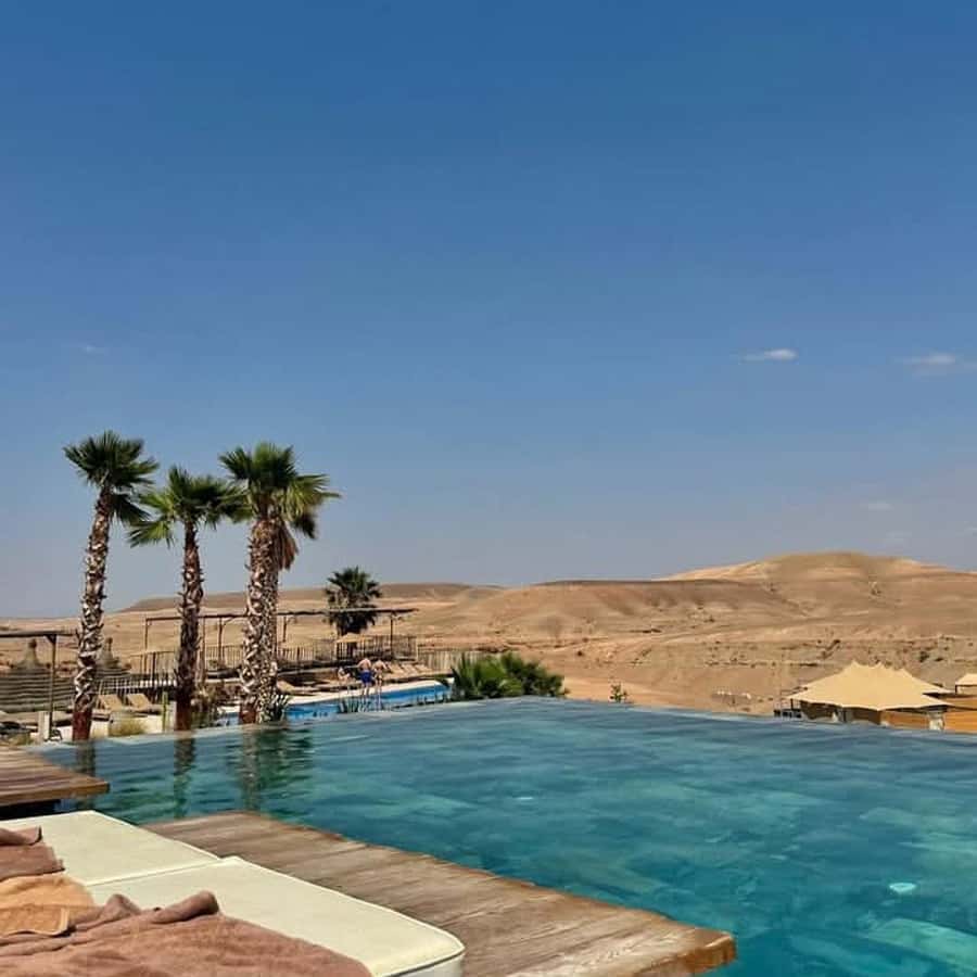 Marrakesh: Agafay Desert Tour with Lunch and Swimming Pool - Key points at a glance