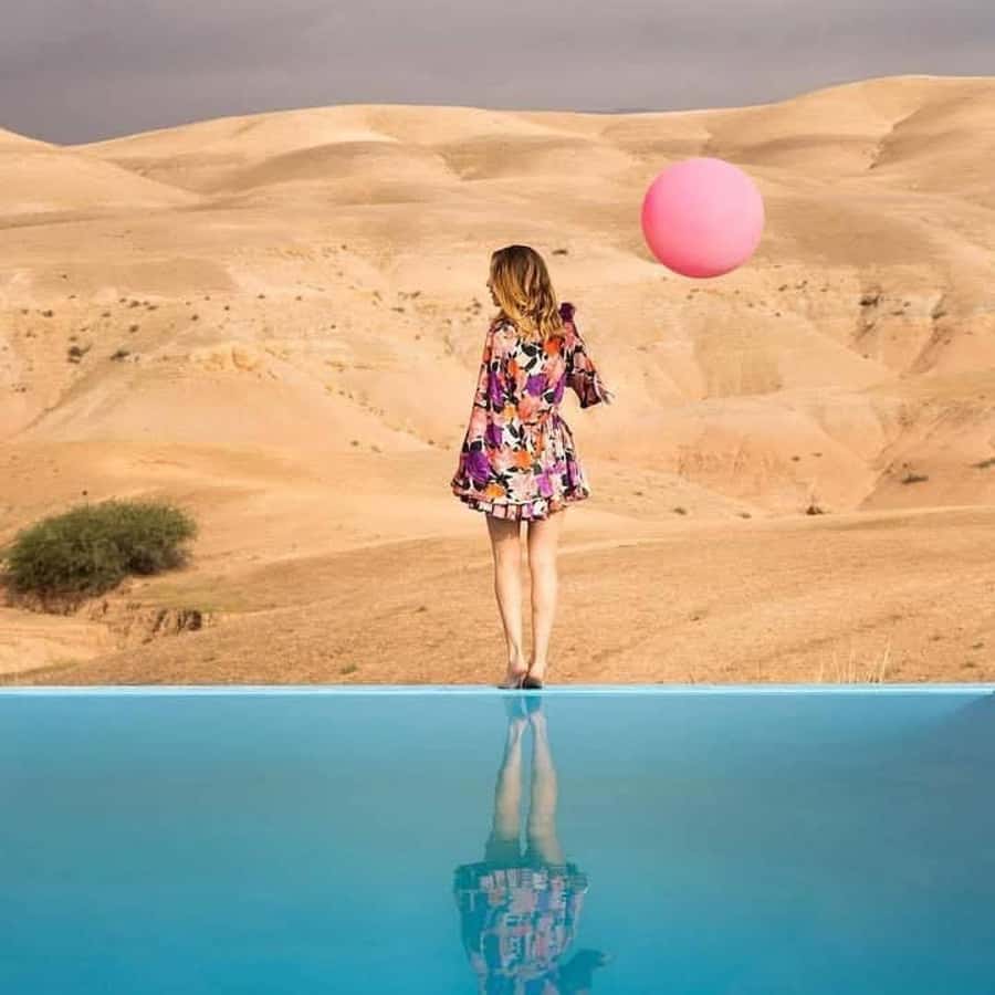 Marrakesh: Agafay Desert Tour with Lunch and Swimming Pool - The value of $28