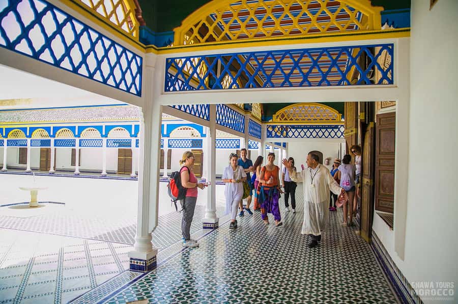Marrakesh: Bahia Palace, Ben Youssef Medersa & Secret Garden - Timing, language, and practical details