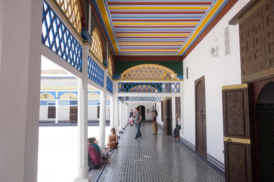 Marrakesh: Bahia Palace, Ben Youssef Medersa & Secret Garden - What the $22 price really covers