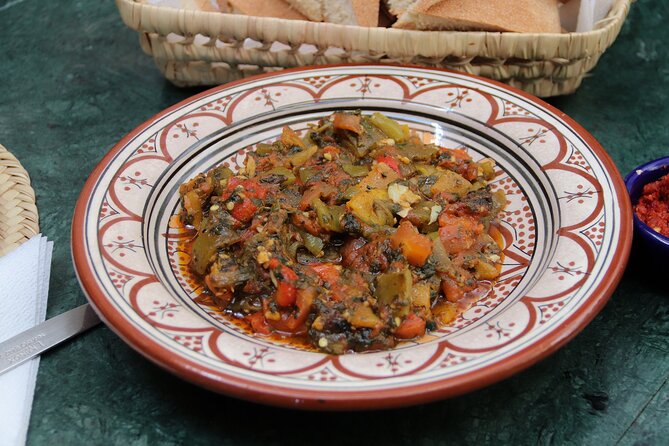 Marrakesh cooking class with chef Hassan - Local dishes - Eating what you prepared