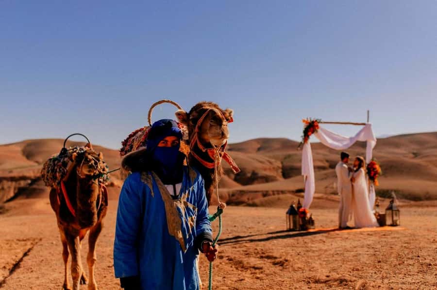 Marrakesh: Desert & Mountain Tour with Camel Ride & Lunch - Moulay Brahim and the first taste of local life