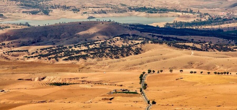 Marrakesh: Desert & Mountain Tour with Camel Ride & Lunch - Imlil Valley, village paths, and the waterfall