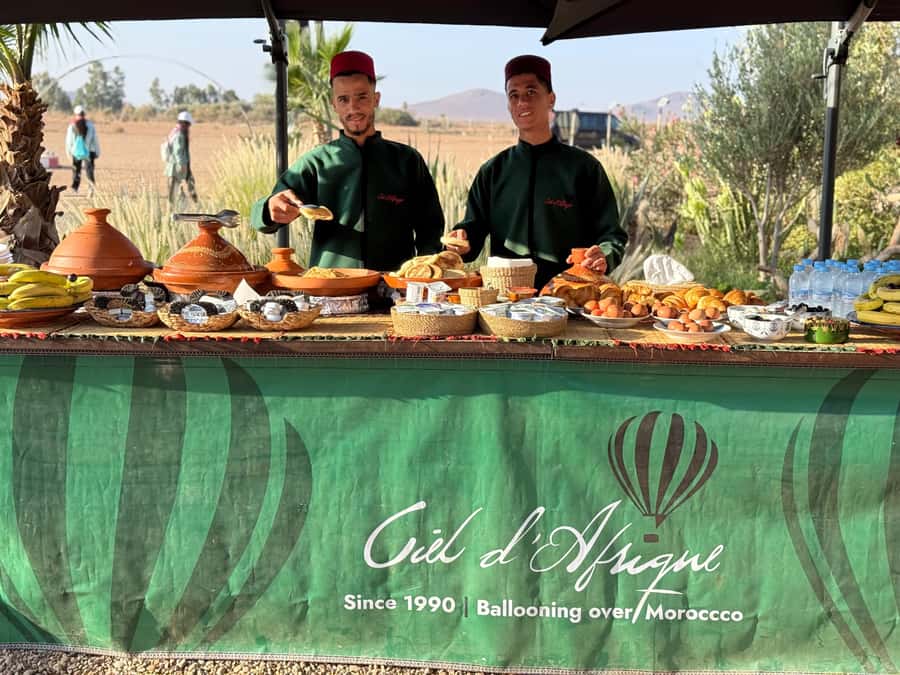 Marrakesh: Early Morning 40-Minute Balloon Flight - The landing is part of the adventure