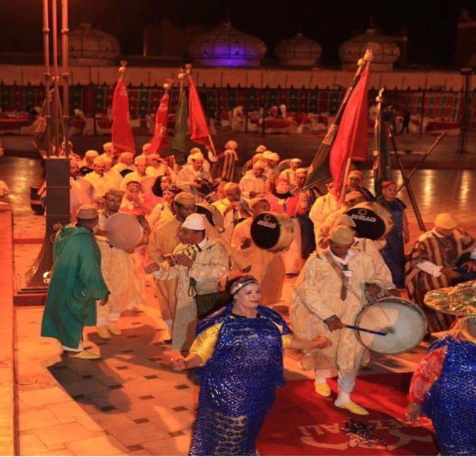 Marrakesh: Fantasia Show & Moroccan Dinner - How much does an $81 evening deliver?