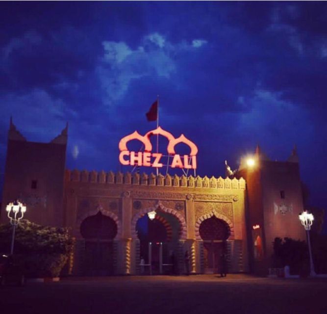 Marrakesh: Fantasia Show & Moroccan Dinner - The guides and transport service