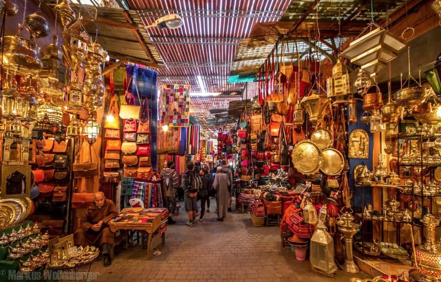 Marrakesh: Guided Souk Shopping Tour with a Local Guide - Choosing what you want to shop for
