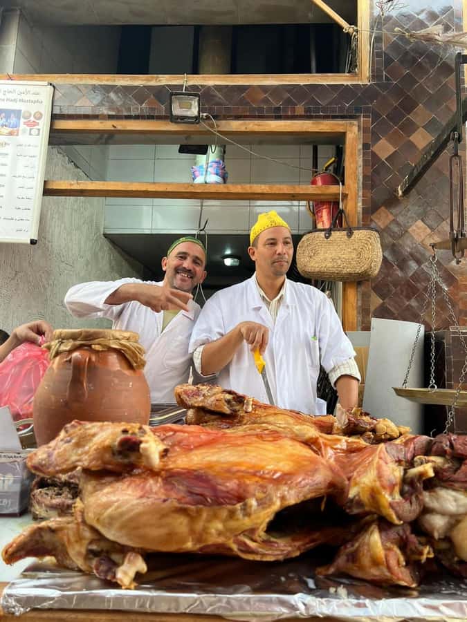 Marrakesh: Guided Street Food Tasting by Locals - Seasonal salads and the spice trail
