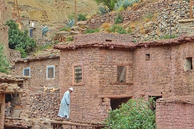 Marrakesh: High Atlas, Agafay desert and Waterfalls Tour - From Marrakech to the first Atlas views