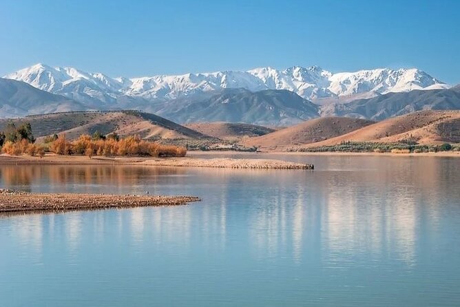 Marrakesh: High Atlas, Agafay desert and Waterfalls Tour - Tea on the Plateau du Kik