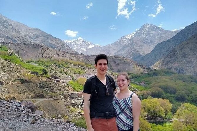 Marrakesh: High Atlas, Agafay desert and Waterfalls Tour - Lake Lalla Takarkous and the changing scenery