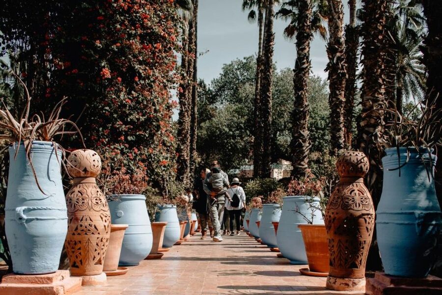 Marrakesh: Majorelle Garden Entry Tickets - Practical rules inside the garden