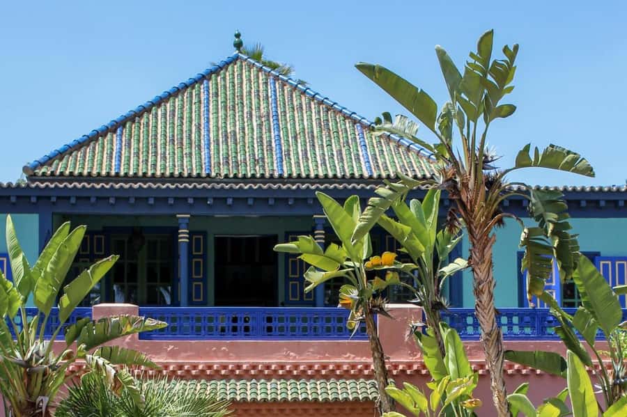 Marrakesh: Majorelle Garden Entry Tickets - The blue villa and Paul Sinoir’s bold design