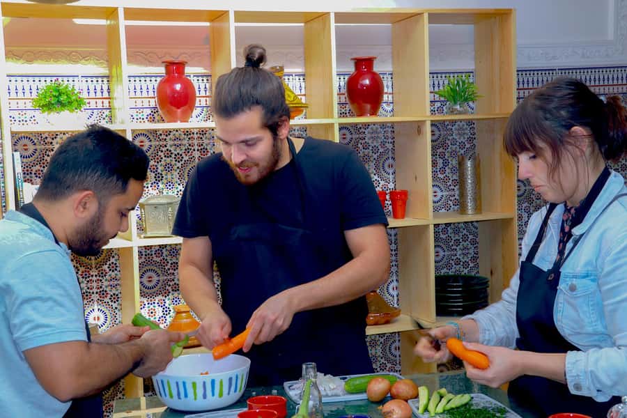 Marrakesh: Moroccan Dishes Cooking Class with a Local Chef - Recipes you can actually use at home