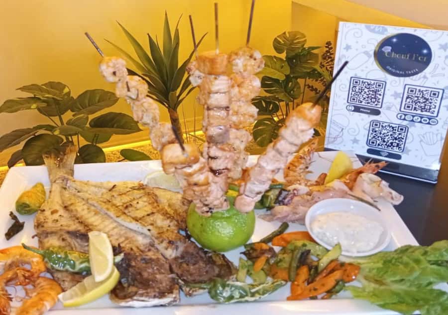 Marrakesh: Moroccan Lunch at Chouf L'Or Restaurant - What a $22 Lunch at Chouf LOr Actually Includes