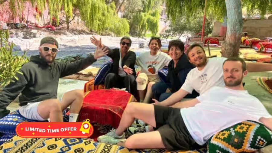 Marrakesh: Ourika Valley & Atlas Mountains, Day Trip + Lunch - Leaving Marrakech for the Ourika Valley