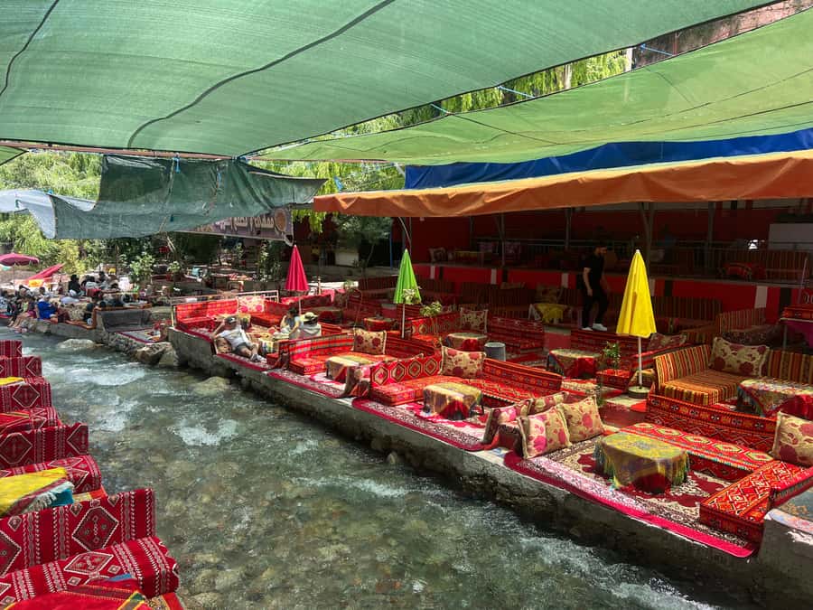 Marrakesh: Ourika Valley & Atlas Mountains, Day Trip + Lunch - The Setti Fatma hike and seven waterfalls