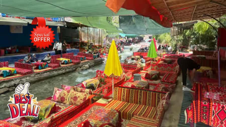 Marrakesh: Ourika Valley & Atlas Mountains, Day Trip + Lunch - Tnin Ourika and the first mountain views