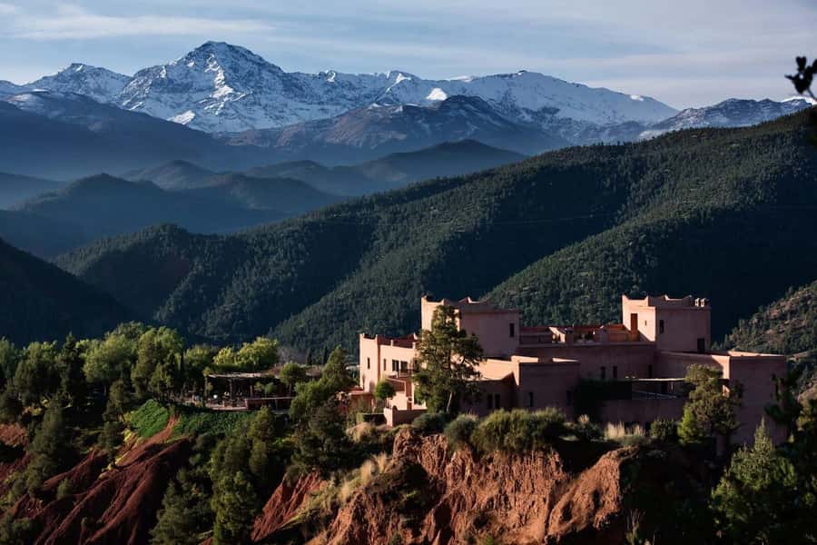 Marrakesh: Ourika Valley Tour & Secret Berber Lunch + Guide - Leaving Marrakech for the Ourika Valley