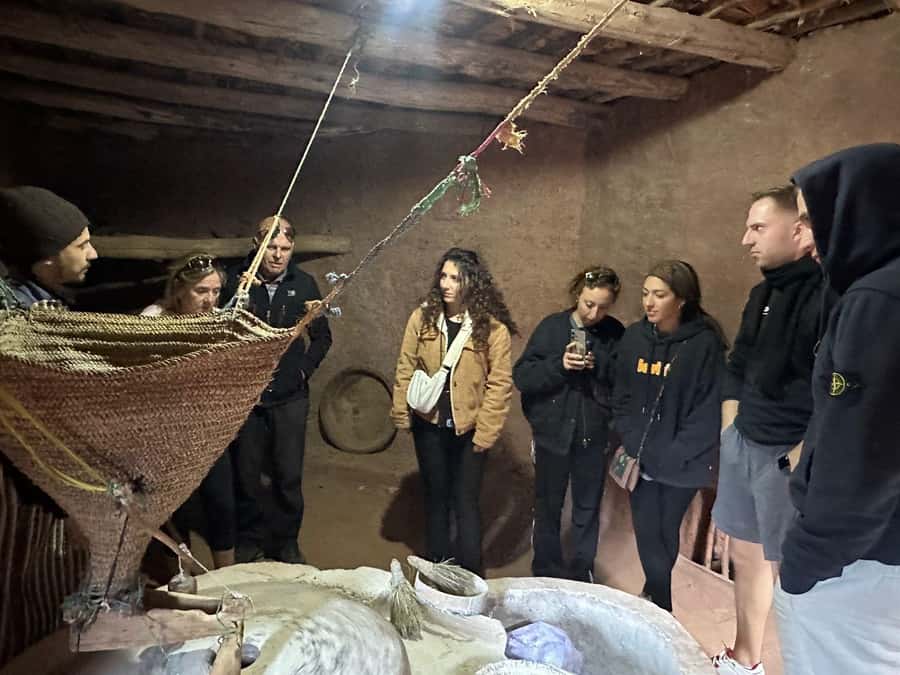 Marrakesh: Ourika Valley Tour & Secret Berber Lunch + Guide - Hiking above Setti Fadma