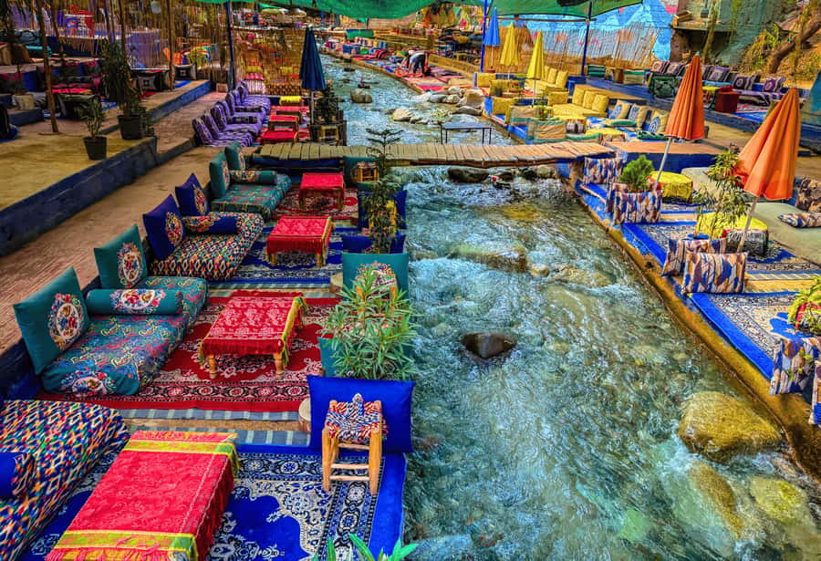 Marrakesh: Ourika Waterfalls, Atlas Mountains, Guide + Lunch - Leaving Marrakech for the Ourika Valley