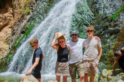 Ourika Waterfalls, Atlas Mountains, Guide + Lunch