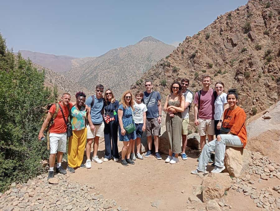 Marrakesh: Ourika Waterfalls, Atlas Mountains, Lunch + Guide - The Setti Fatma waterfall walk