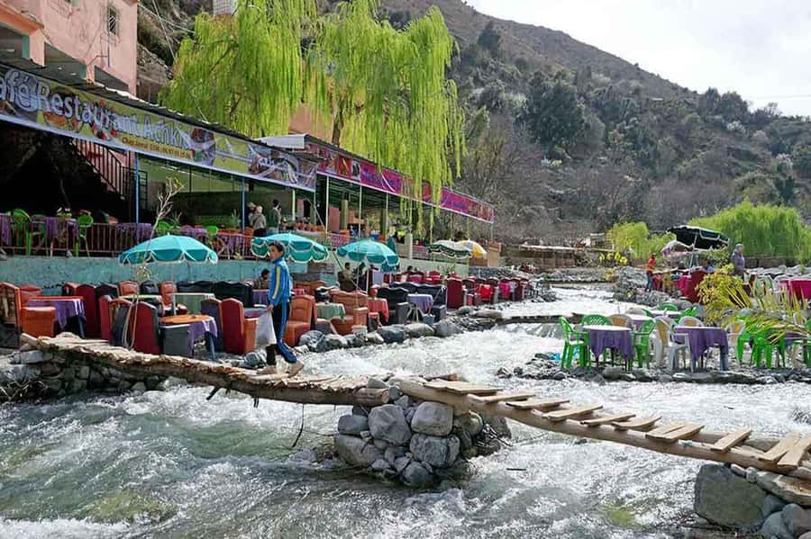 Marrakesh: Ourika Waterfalls, Atlas Mountains, Lunch + Guide - The ride back to Marrakech