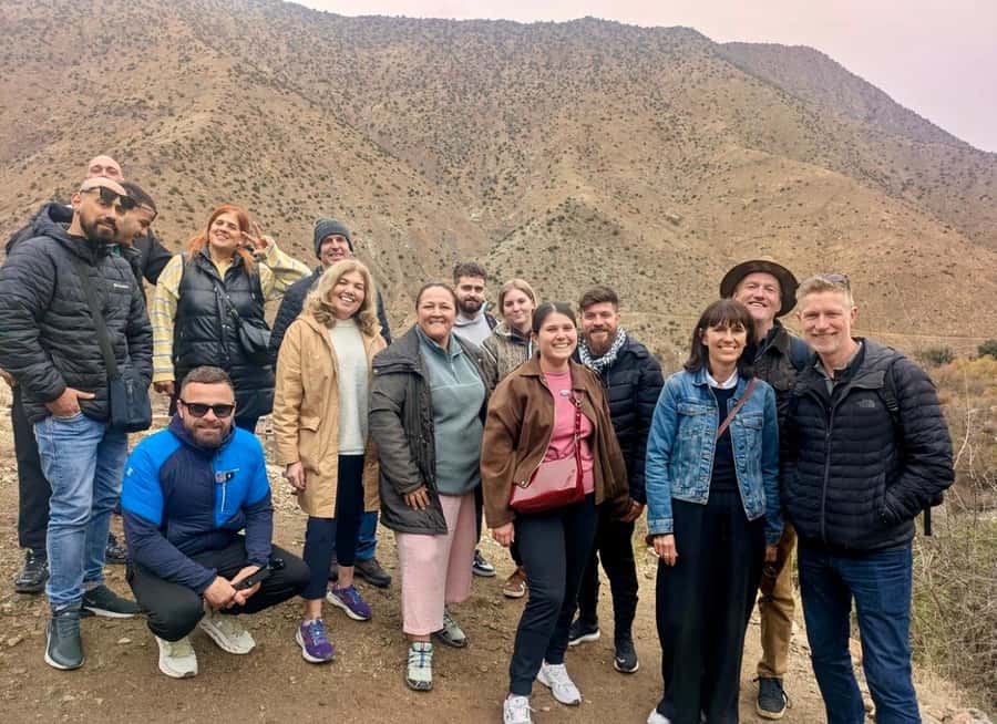 Marrakesh: Ourika Waterfalls, Atlas Mountains, Lunch + Guide - Tnin Ourika and the first valley views