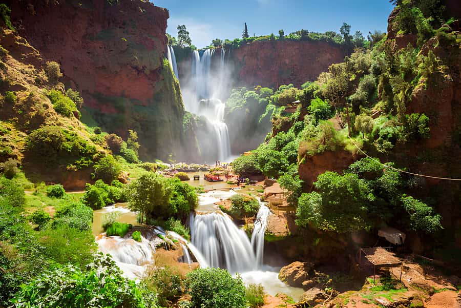 Marrakesh: Ouzoud Waterfalls Trip with Hike & Boat Option - Key points to know before booking