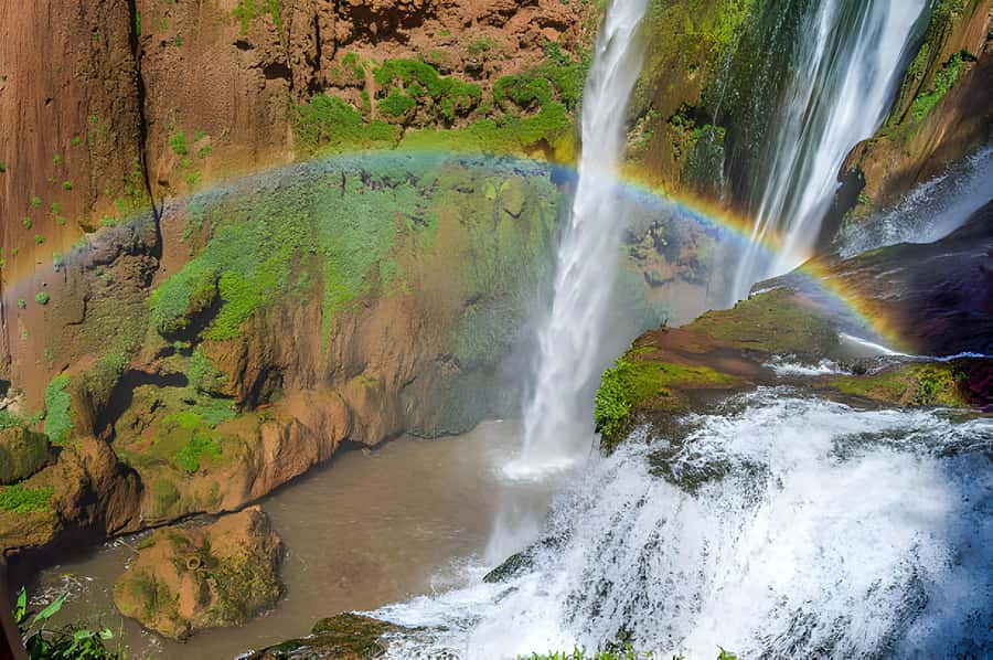 Marrakesh: Ouzoud Waterfalls Trip with Hike & Boat Option - Arriving at one of Morocco’s broadest cascades