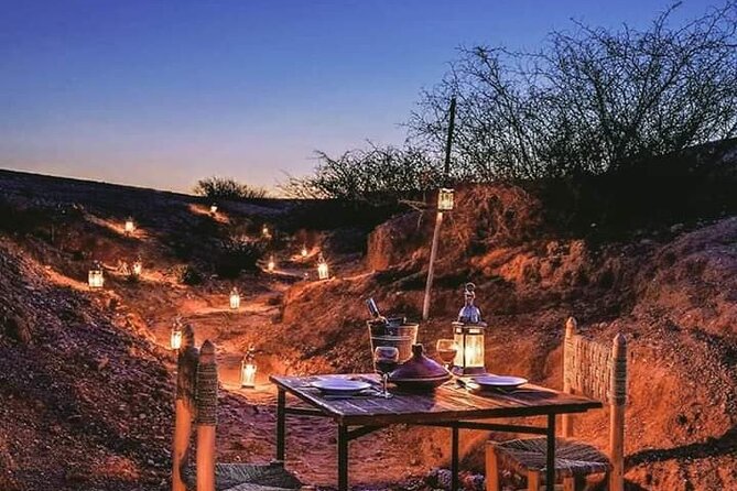 Marrakesh: Sunset Dinner in Agafay Desert with Show & Transfers - Key points before you book