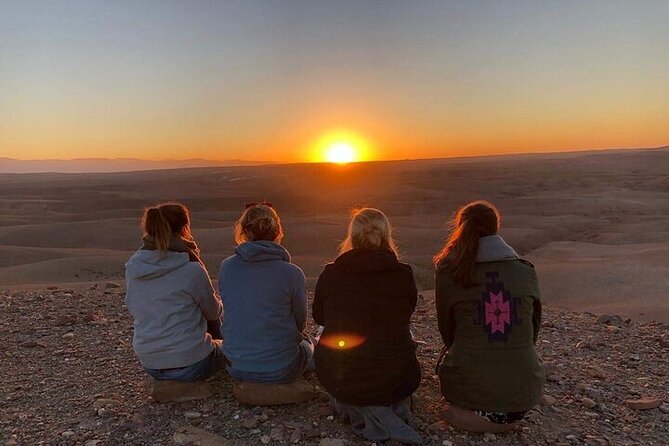 Marrakesh: Sunset Dinner in Agafay Desert with Show & Transfers - Timing, seasons, and the five-hour schedule
