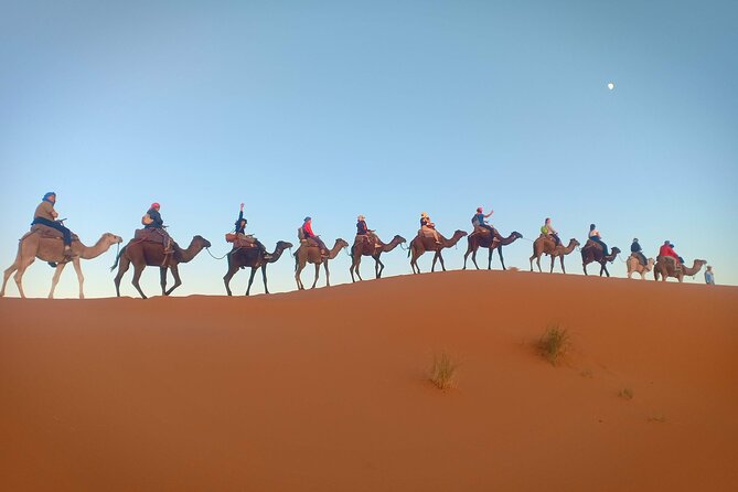 Marrakesh to Fez 3-Day with Overnight merzouga Desert Camping - What This Three-Day Route Really Covers
