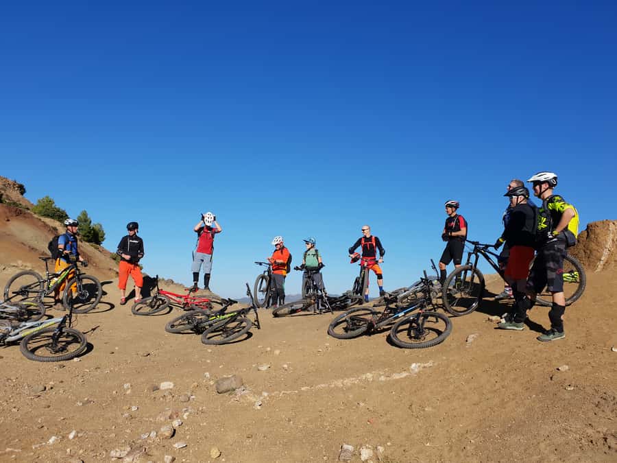 Marrakesh: Toubkal National Park Mountain Bike Trip w/Lunch - From Marrakesh to the foothills of Toubkal