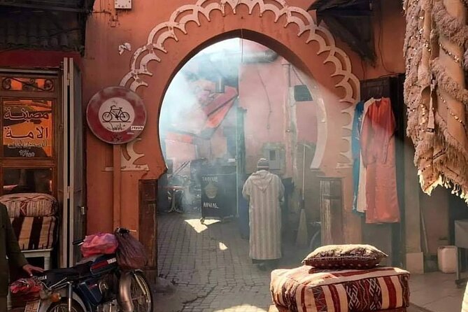 Medina of Marrakech Walking Tour - The souks, where the medina becomes a living place