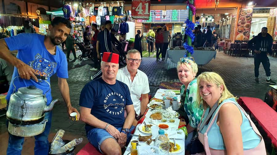 Medina Tasting Tour: Experience Local Street Food & Culture! - Café, market, and bakery stops