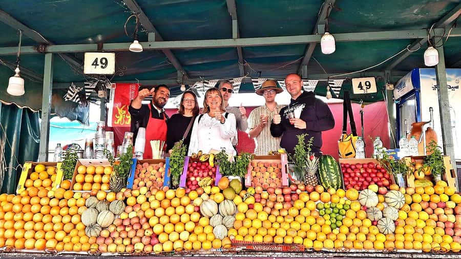 Medina Tasting Tour: Experience Local Street Food & Culture! - Tea, views, and the walk back