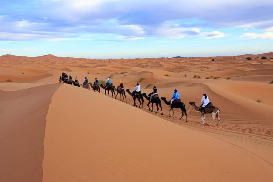 Merzouga: 1-Night in Desert Camp With Dinner & camel ride - What your $68 buys in the Erg Chebbi desert