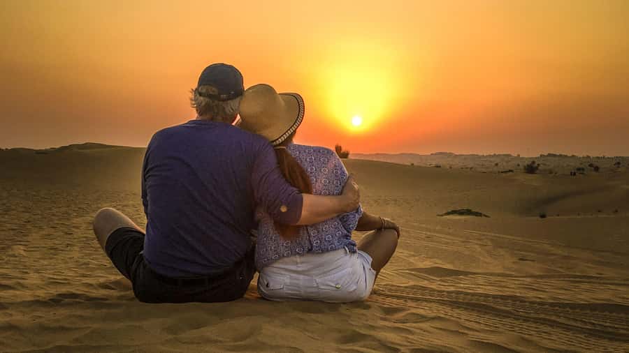 Merzouga: 1-Night in Desert Camp With Dinner & camel ride - Crossing the golden dunes by camel