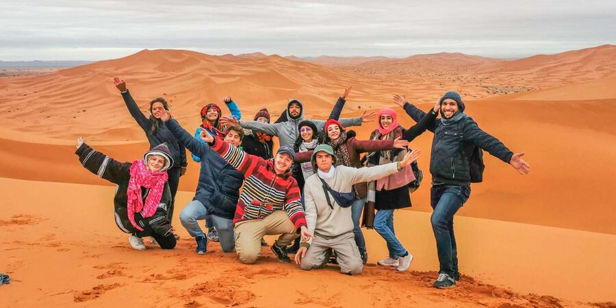 Merzouga: 1-Night in Desert Camp With Dinner & camel ride - Sandboarding on Erg Chebbi