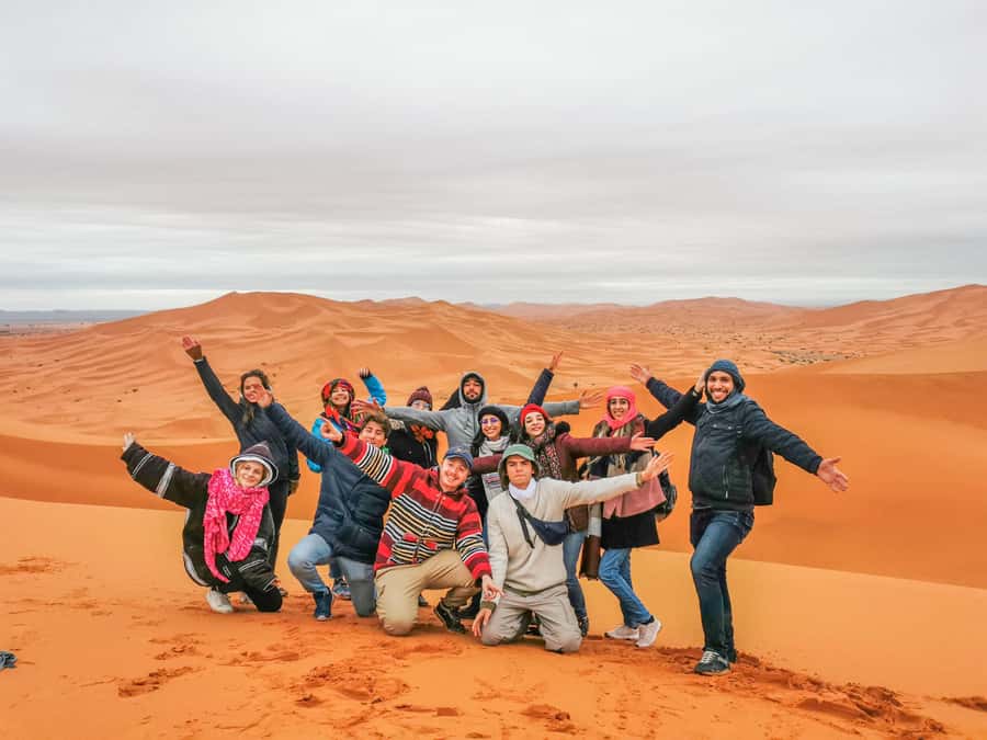 Merzouga: 1-Night in Desert Camp With Dinner & camel ride - Sunrise, breakfast, and the return ride
