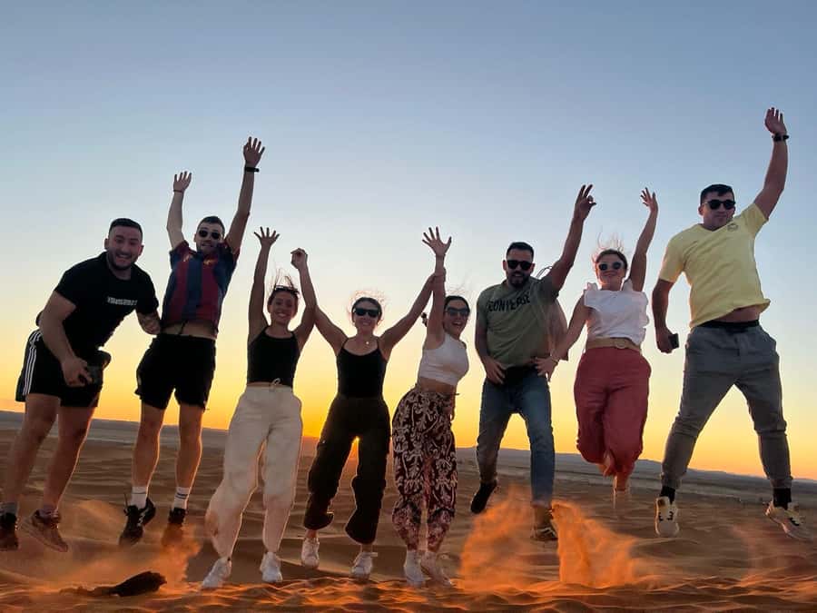 Merzouga: 1-Night in Desert Camp With Dinner & camel ride - Guides, group size, and communication