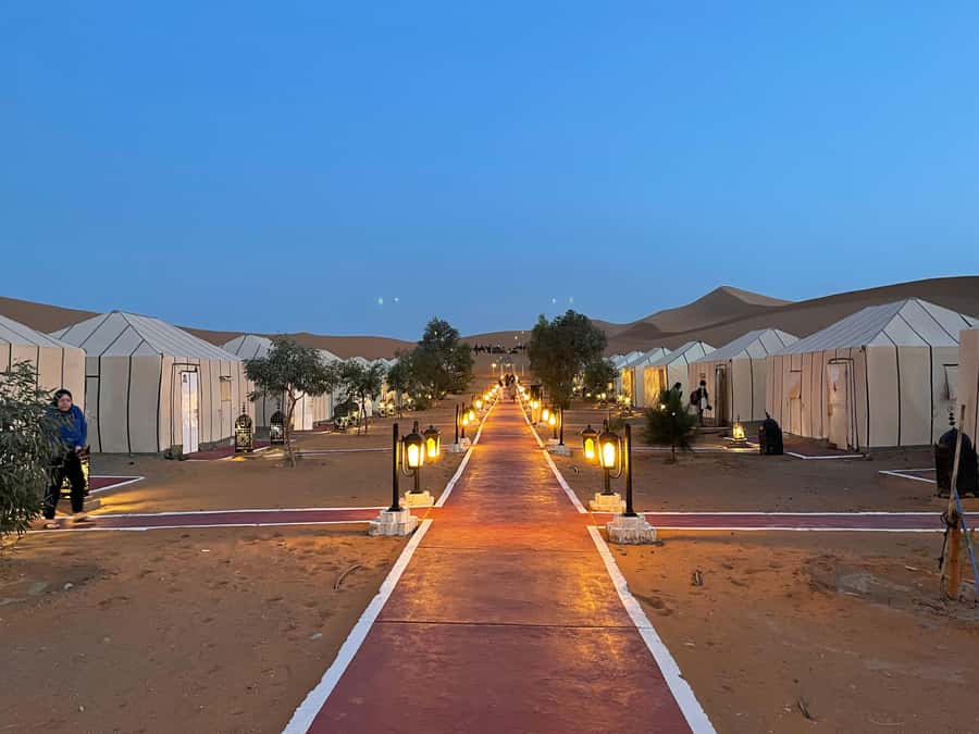 Merzouga: 1-Night in the luxury camp. camel ride & Dinner - Key points to know before you go