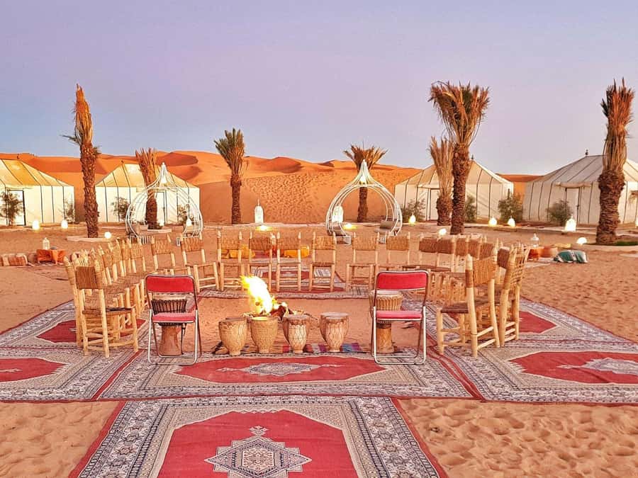 Merzouga: 1-Night in the luxury camp. camel ride & Dinner - Should you book this Merzouga camp?