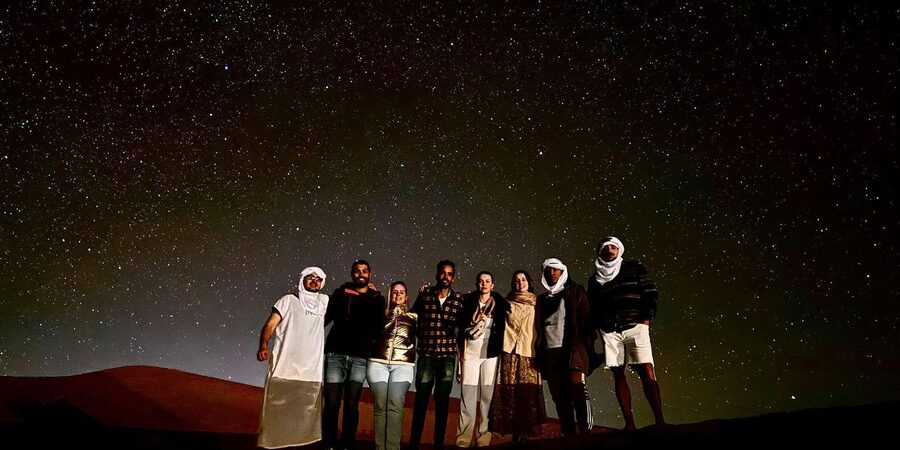 Merzouga: 1-Night in the luxury camp. camel ride & Dinner - What the luxury tent really means