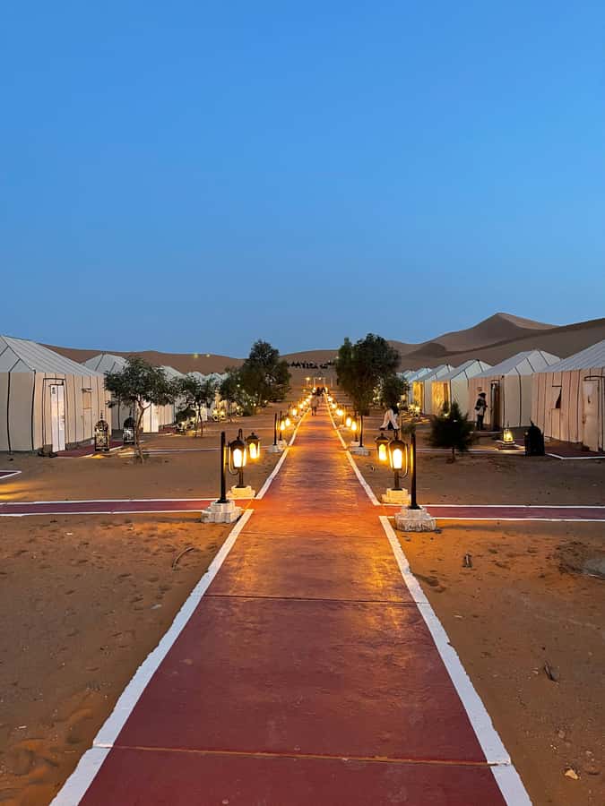 Merzouga: 1-Night in the luxury camp. camel ride & Dinner - Who will enjoy this desert night most