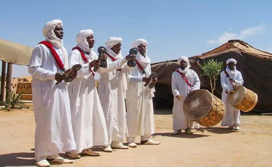 Merzouga 4x4 Desert Tours & Excursions - Khamlia and the sound of Gnawa music